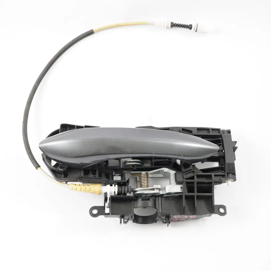 BMW F10 F11 Maniglia completa porta posteriore destra Grigio Minerale - B39 - SKU 7276242-MG - Numero di parte 7276242