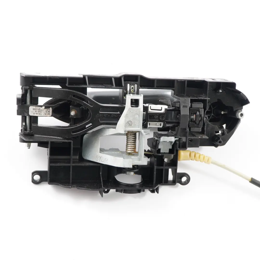 BMW F10 F11 Maniglia completa porta posteriore destra Grigio Minerale - B39 - SKU 7276242-MG - Numero di parte 7276242
