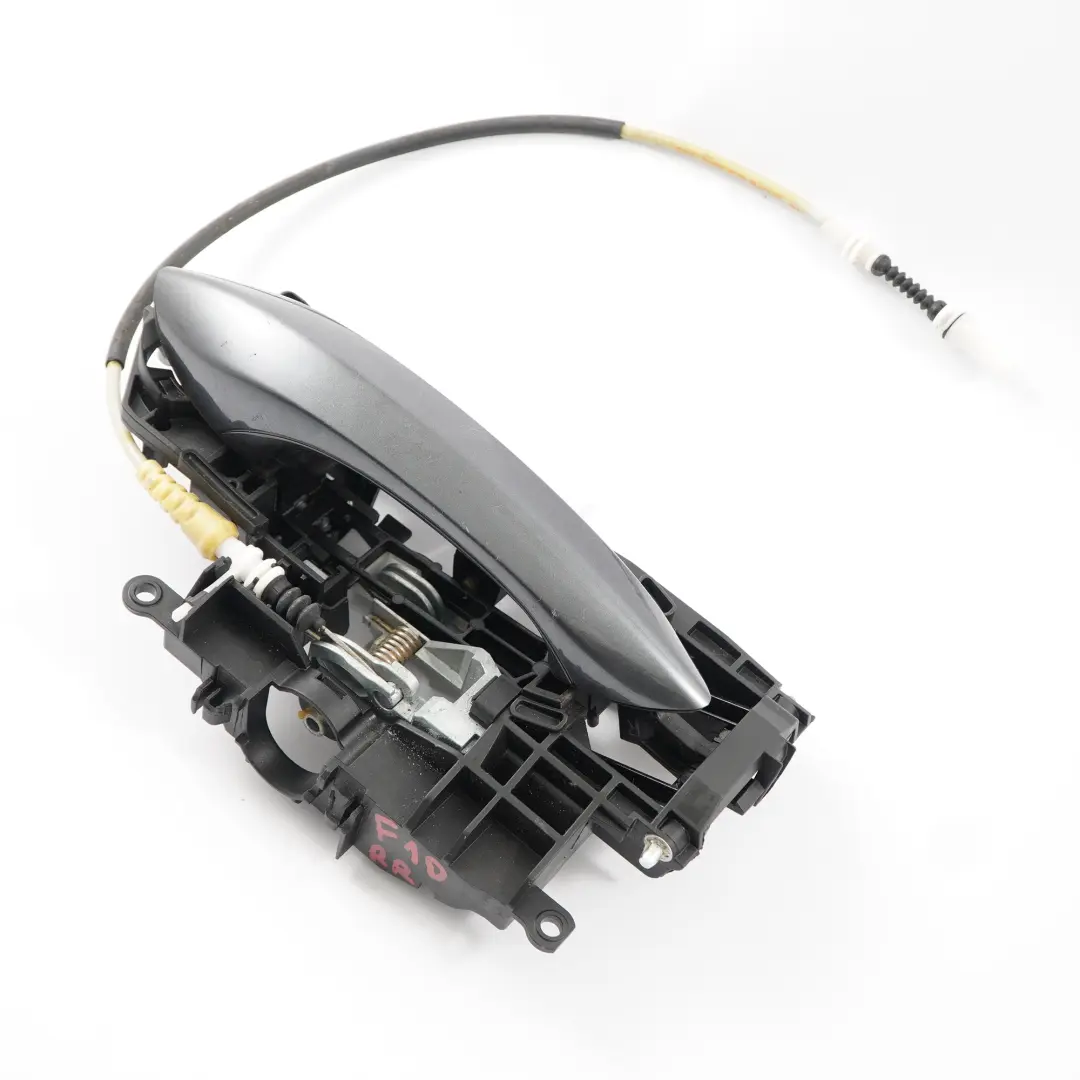 BMW F10 F11 Haltegriff komplett hinten rechts Tür Mineral Grau - B39 - SKU 7276242-MG - Teilenummer 7276242