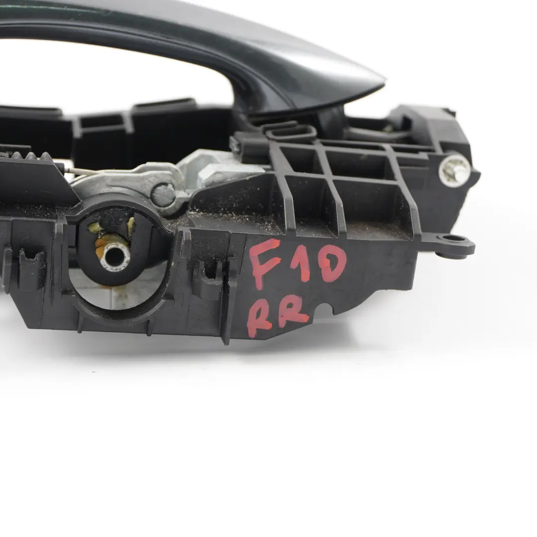 BMW F10 F11 Poignée de Main Complète Porte Arrière Droite Gris Minéral - B39 - SKU 7276242-MG - Numéro de pièce 7276242