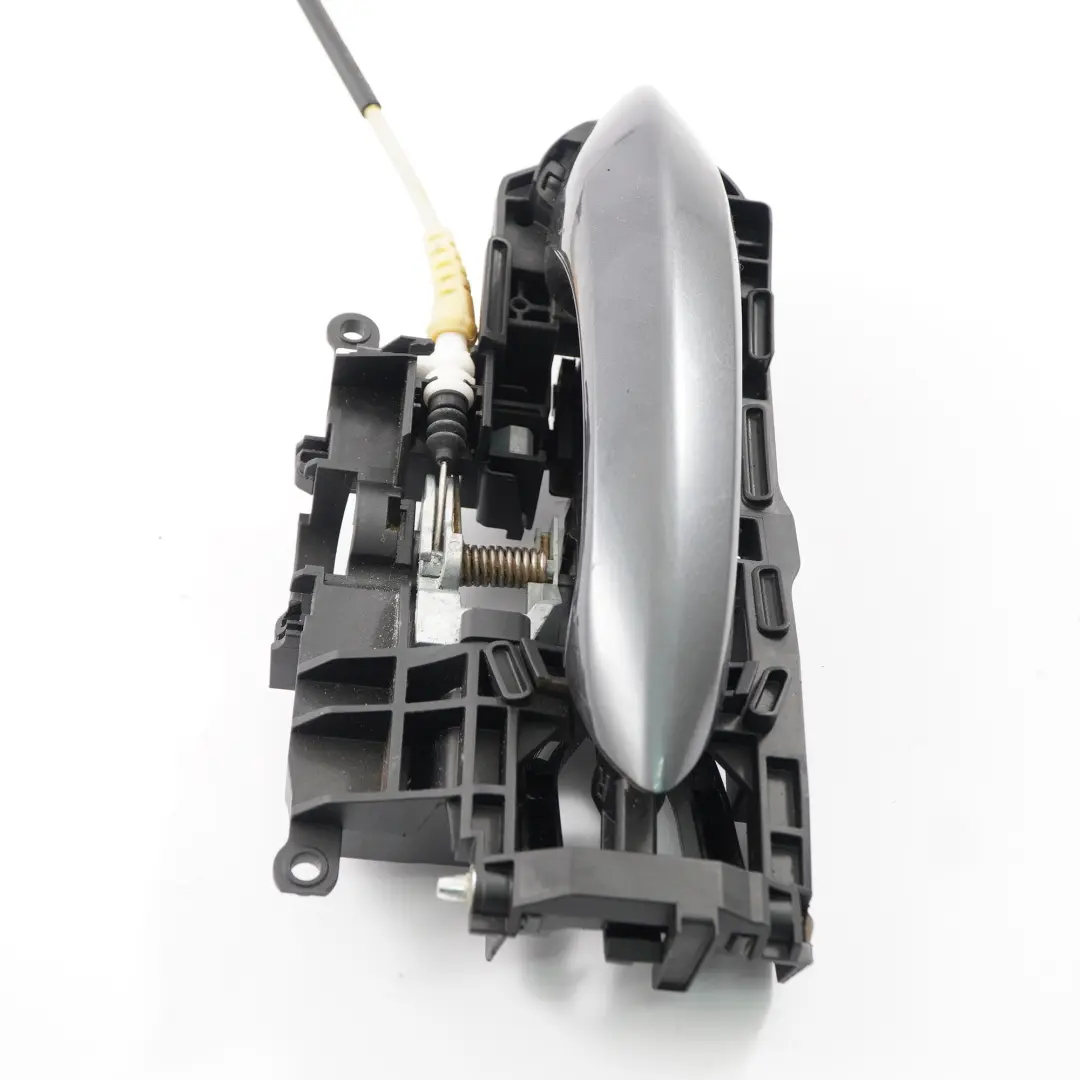 BMW F10 F11 Maniglia completa porta posteriore destra Grigio Minerale - B39 - SKU 7276242-MG - Numero di parte 7276242