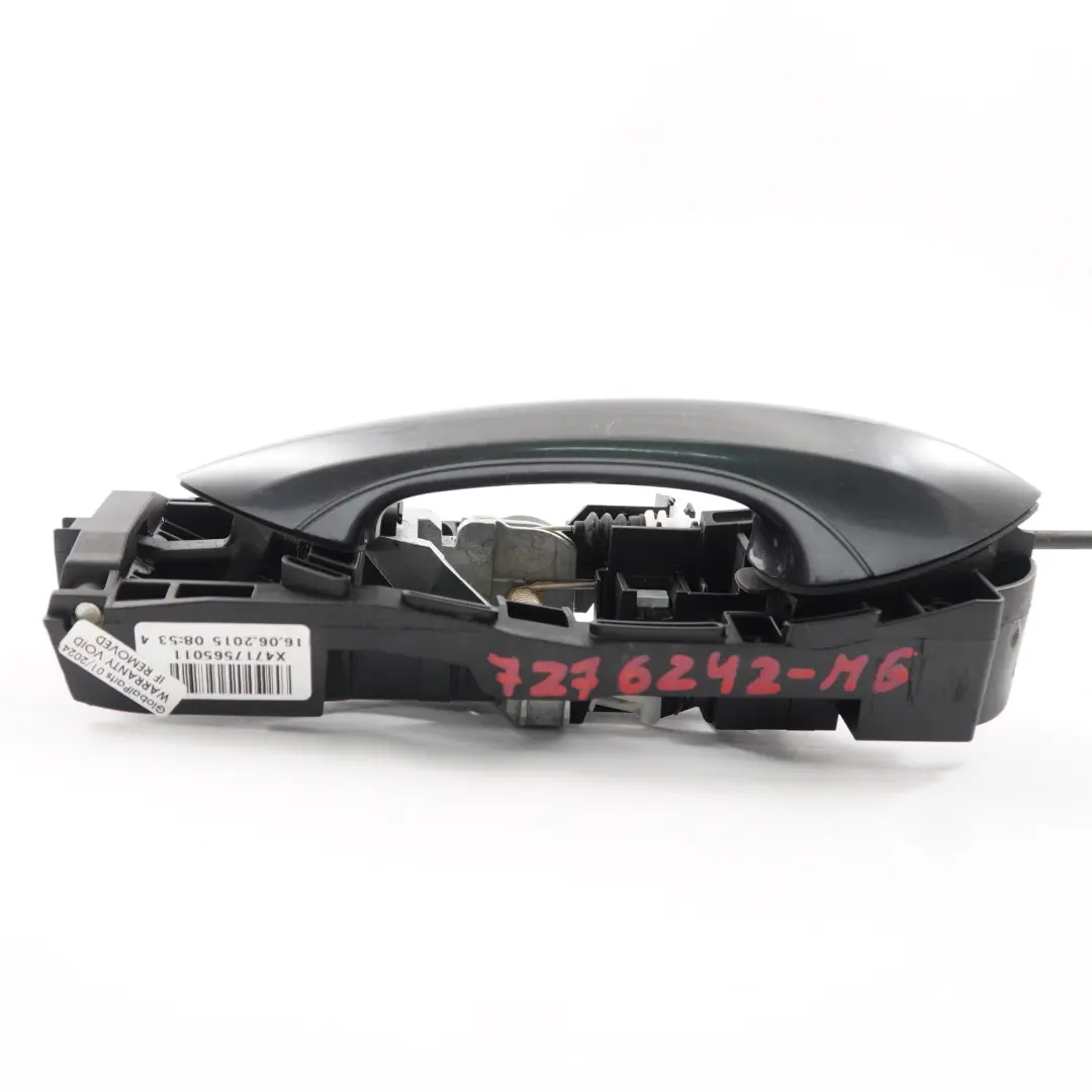 BMW F10 F11 Maniglia completa porta posteriore destra Grigio Minerale - B39 - SKU 7276242-MG - Numero di parte 7276242