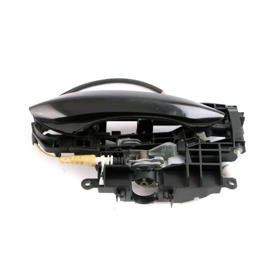 BMW 5 Series F10 F11 Complete Rear Right Grab Handle O/S Schwarz 2 Black 668 - SKU 7276242-SCH - Part number 7276242