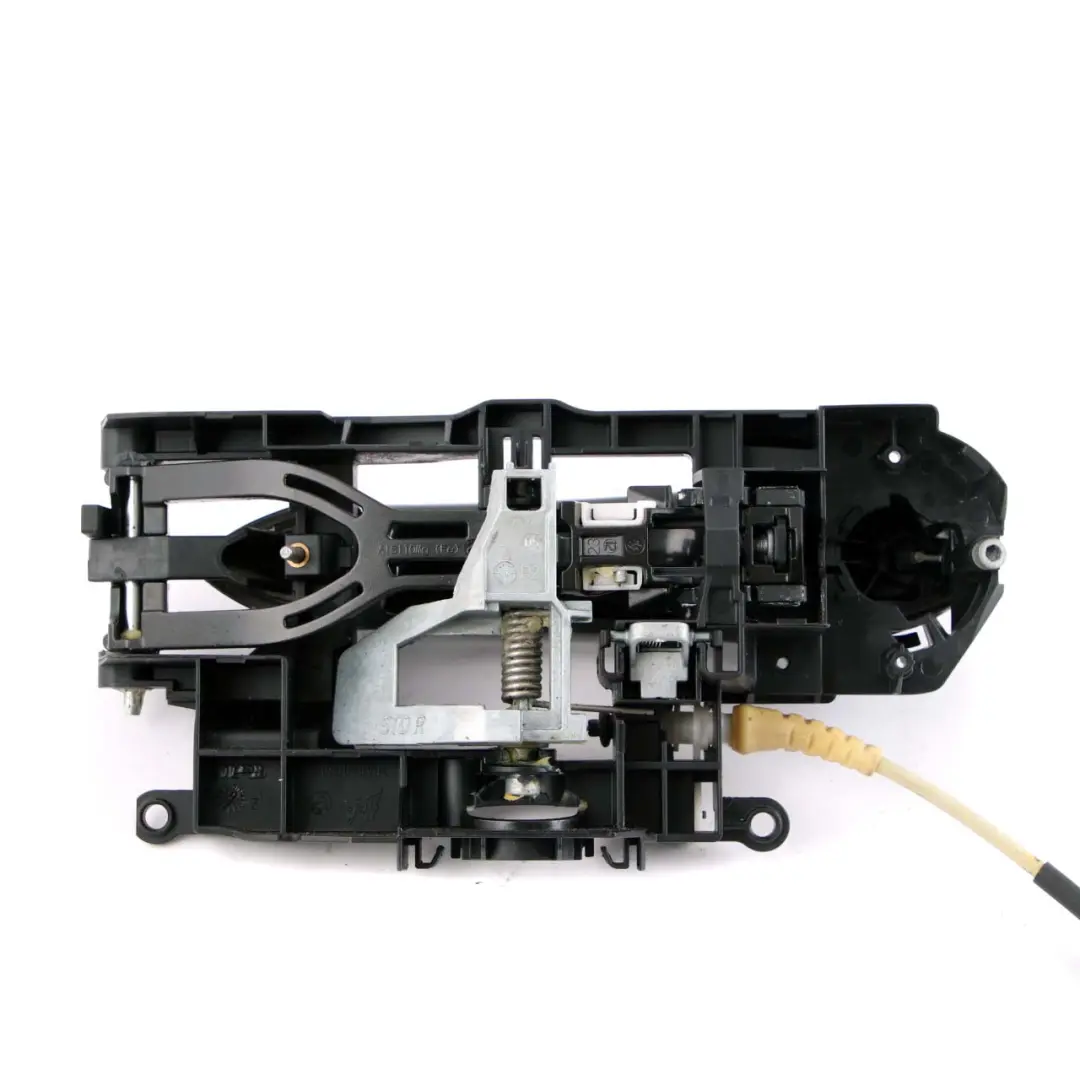 BMW 5 er F10 F11 Kompletter Haltegriff Hinten Rechts Schwarz 668 - SKU 7276242-SCH - Teilenummer 7276242