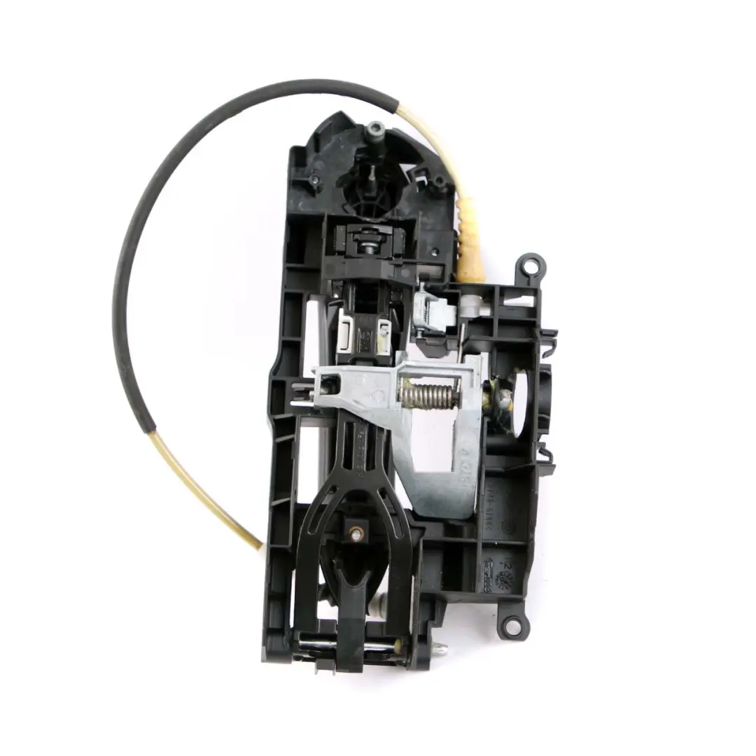 BMW F10 F11 Maniglia Posteriore Destra Completa O/S Schwarz Nero 668 - SKU 7276242-SCH - Numero di parte 7276242