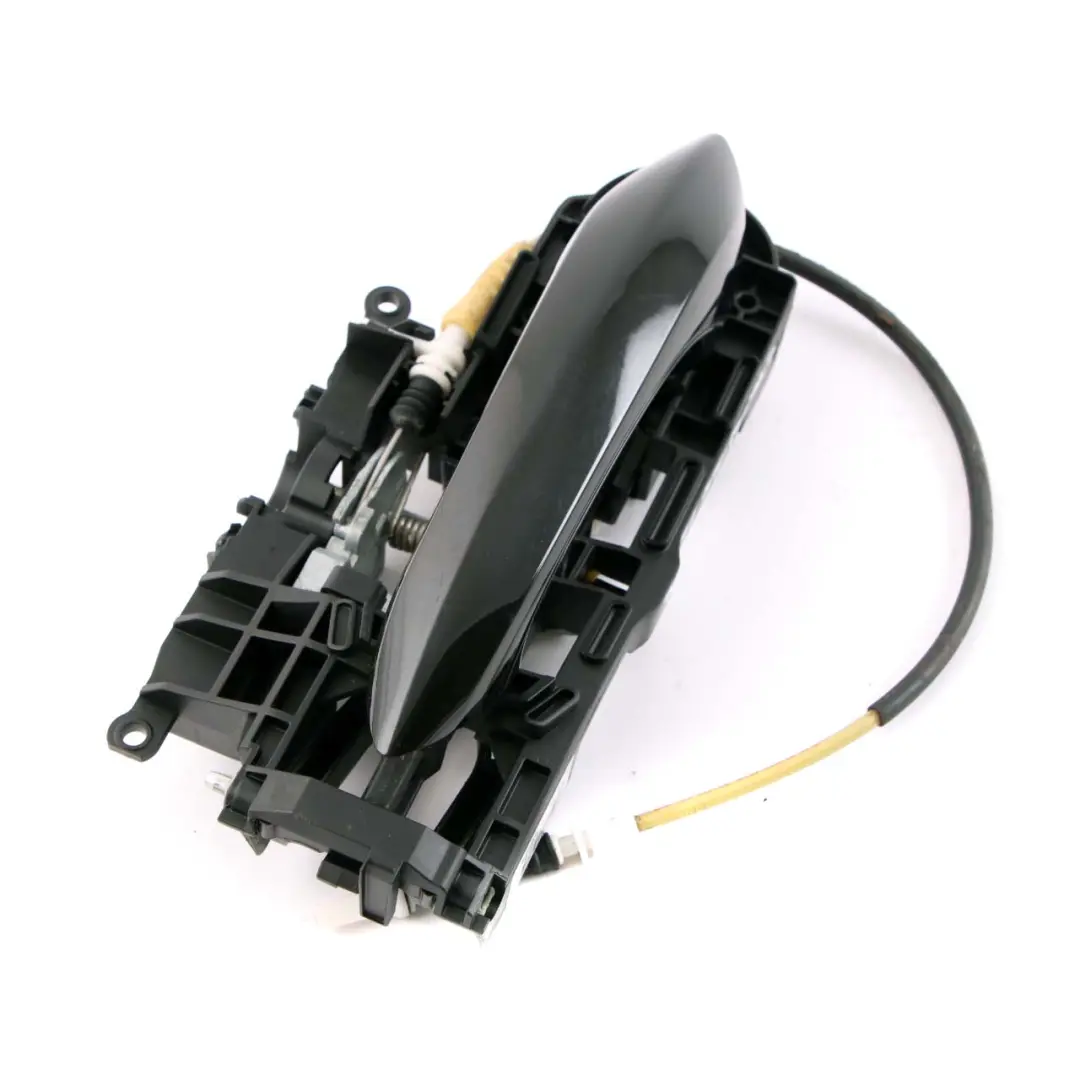 BMW F10 F11 Maniglia Posteriore Destra Completa O/S Schwarz Nero 668 - SKU 7276242-SCH - Numero di parte 7276242