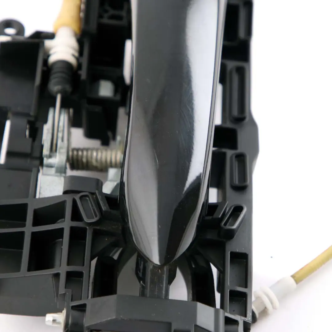 BMW F10 F11 Klamka Drzwi Prawy Tył Schwarz II - SKU 7276242-SCH - Numer Części 7276242