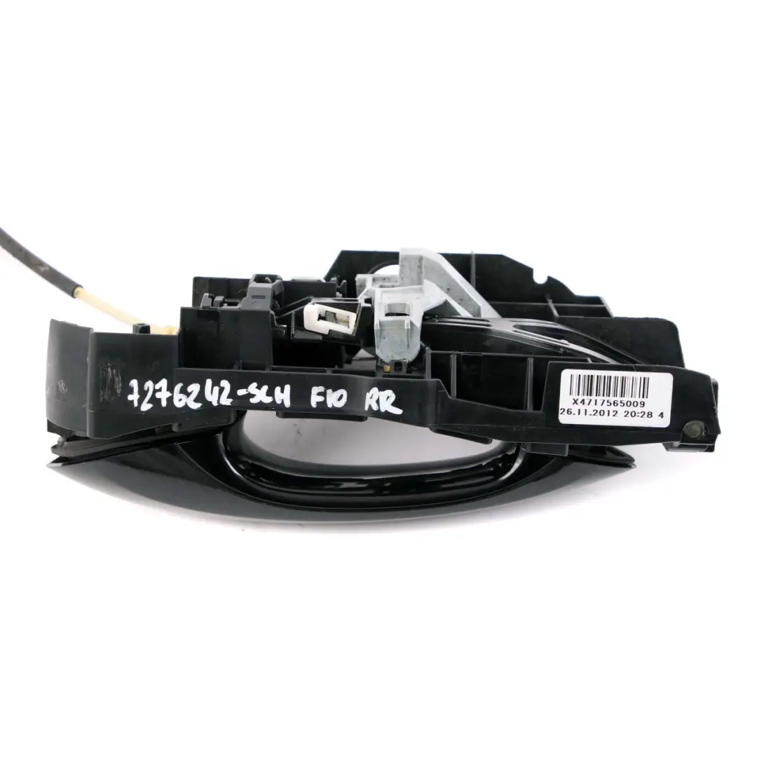 BMW F10 F11 Klamka Drzwi Prawy Tył Schwarz II - SKU 7276242-SCH - Numer Części 7276242
