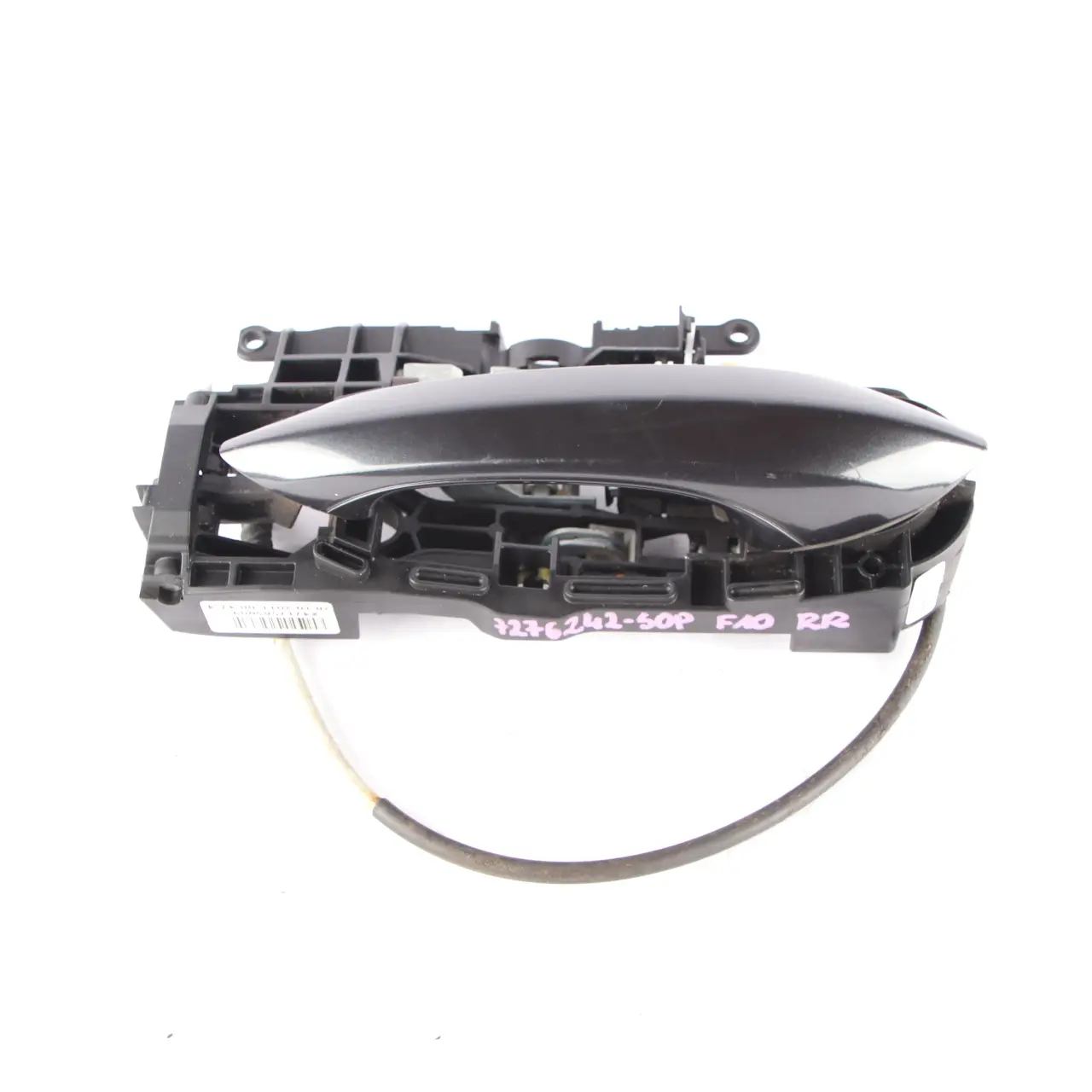 BMW F10 F11 Asidero Completo Puerta Trasera Derecha O/S Sofisto Gris
