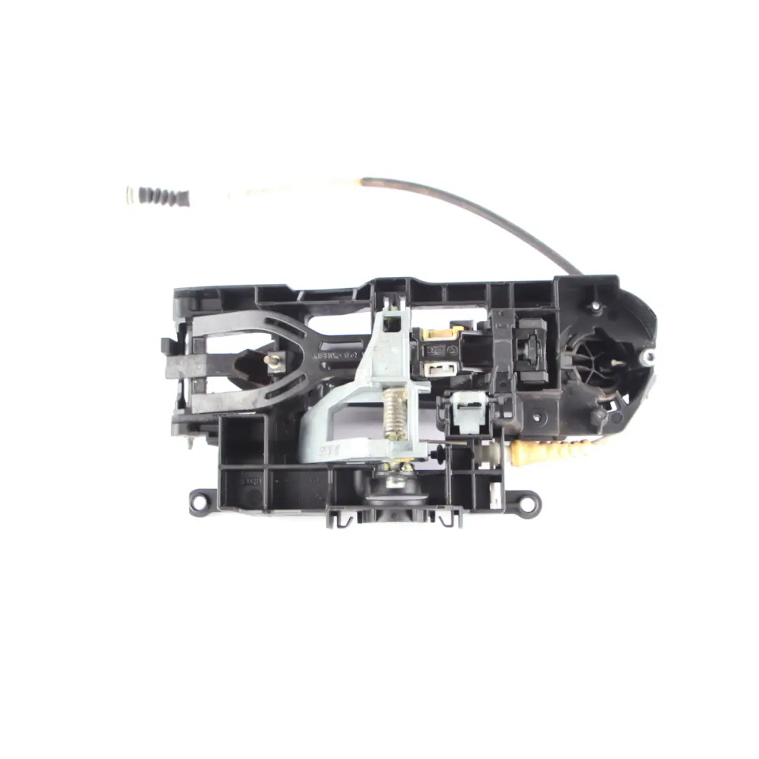 BMW F10 F11 Haltegriff Komplett Hinten Rechts Tür O/S Sophisto Grau - SKU 7276242-SOP - Teilenummer 7276242