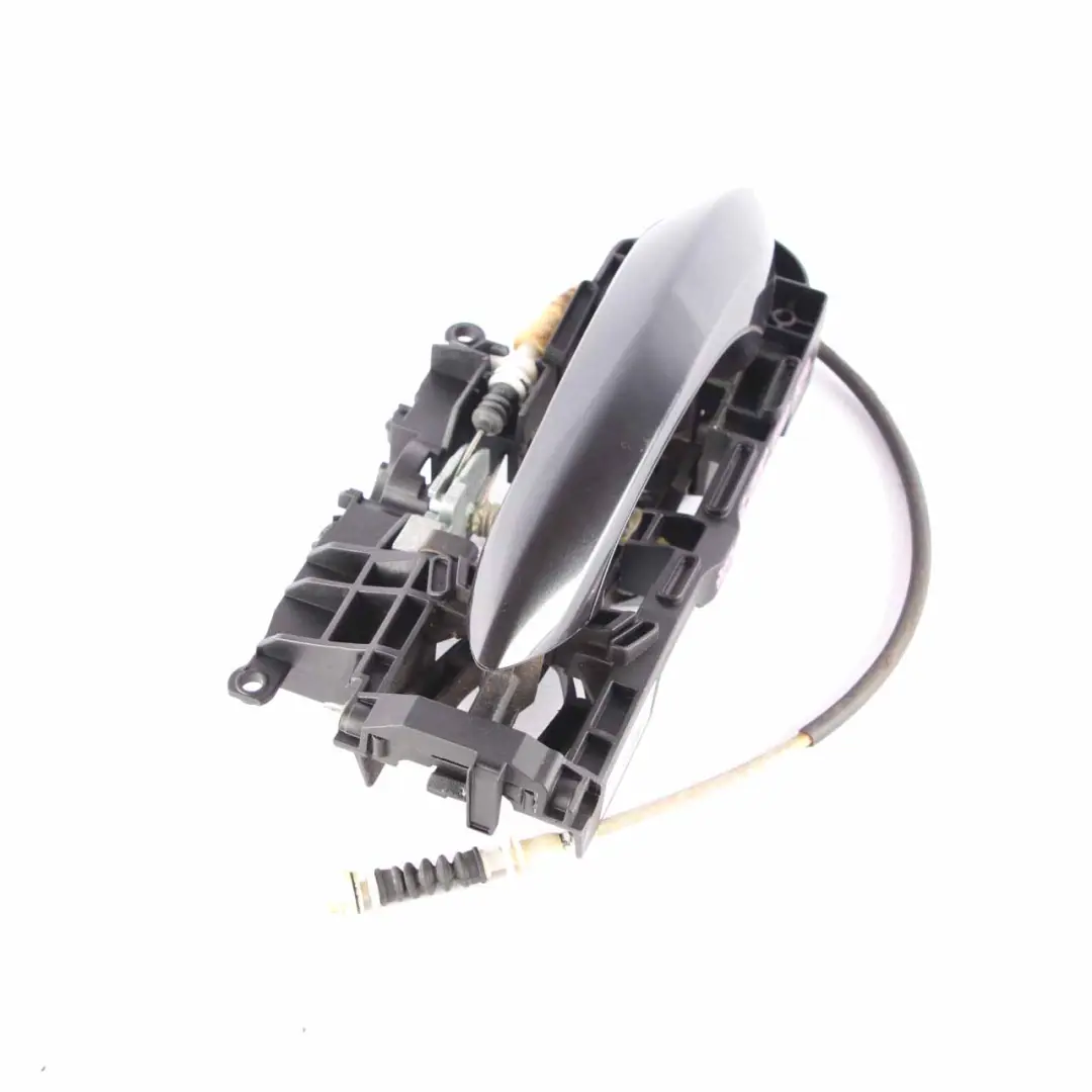 Maniglia Completa Porta Posteriore Destra O/S Grigio Sofisticato per BMW F10 F11 con numero di parte 7276242 BMW F10 F11 Maniglia Completa Porta Posteriore Destra O/S Grigio Sofisticato - SKU 7276242-SOP - Numero di parte 7276242