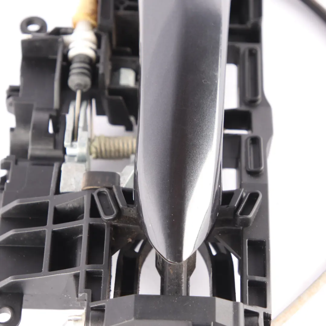 BMW F10 F11 Haltegriff Komplett Hinten Rechts Tür O/S Sophisto Grau - SKU 7276242-SOP - Teilenummer 7276242