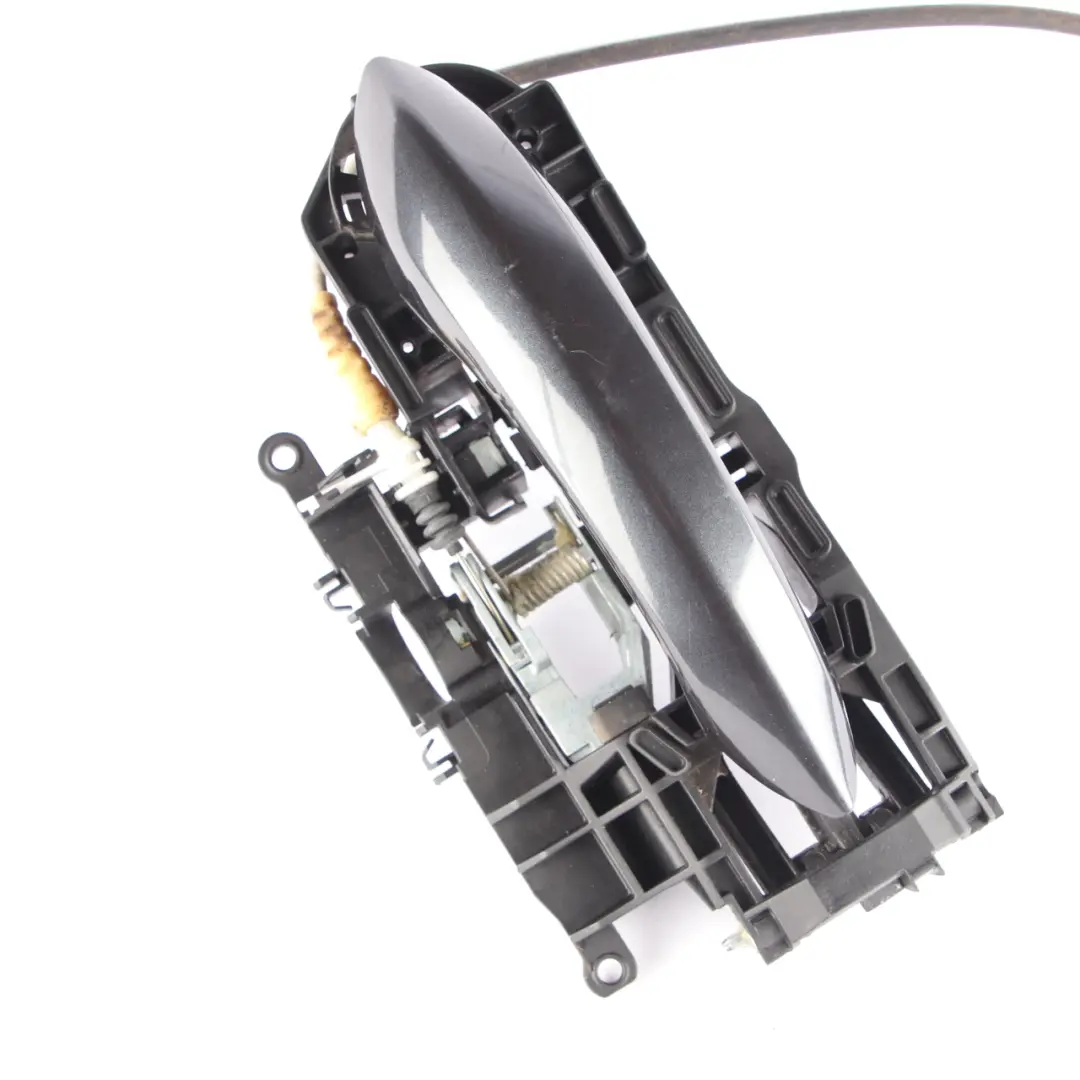 BMW F10 F11 Maniglia Completa Porta Posteriore Destra O/S Grigio Sofisticato - SKU 7276242-SOP - Numero di parte 7276242