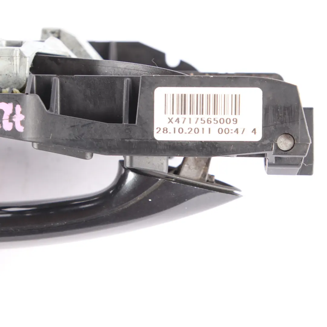 BMW F10 F11 Maniglia Completa Porta Posteriore Destra O/S Grigio Sofisticato - SKU 7276242-SOP - Numero di parte 7276242