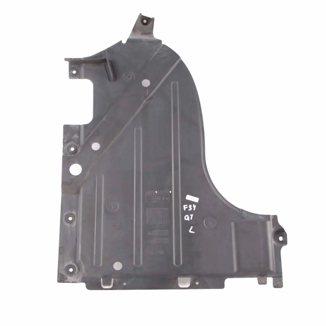 Cache Dessous Gauche Sous Titre Guard Shield Panel pour BMW F34 GT à propos du numéro de pièce 7276297 BMW F34 GT Cache Dessous Gauche Sous Titre Guard Shield Panel - SKU 7276297 - Numéro de pièce 7276297