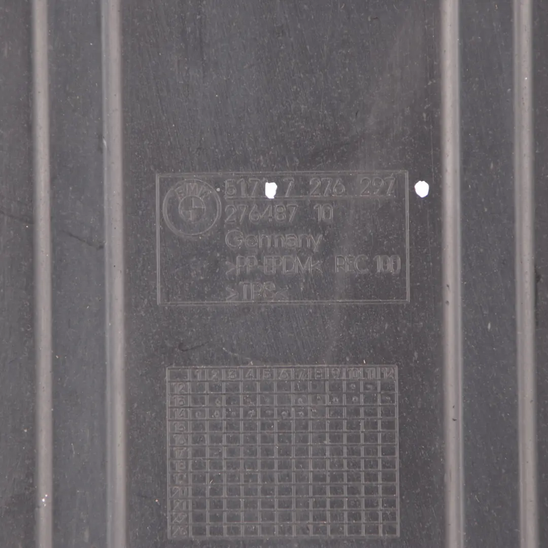 Copertura Sottoscocca Sinistra Pannello Di Protezione Scudo per BMW F34 GT con numero di parte 7276297 BMW F34 GT Copertura Sottoscocca Sinistra Pannello Di Protezione Scudo - SKU 7276297 - Numero di parte 7276297