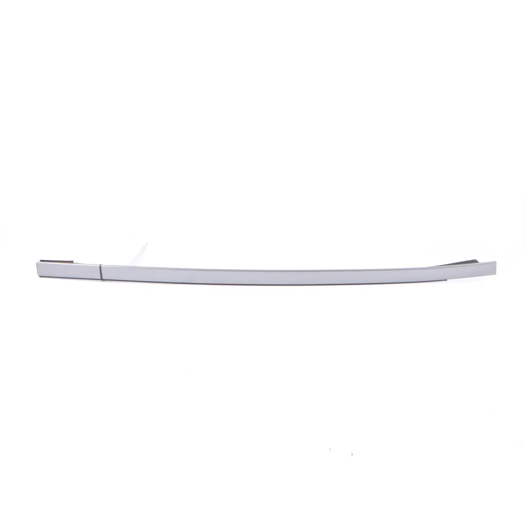 BMW F11 Roof Moulding Trim Right O/S Strip Spacegrau Grey - A52 - SKU 7276306-SCG - Part number 7276306
