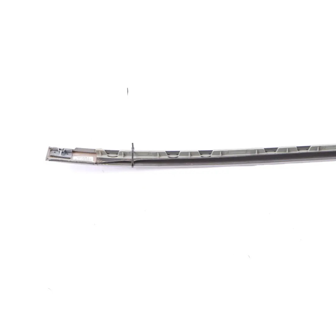 BMW F11 Roof Moulding Trim Right O/S Strip Spacegrau Grey - A52 - SKU 7276306-SCG - Part number 7276306