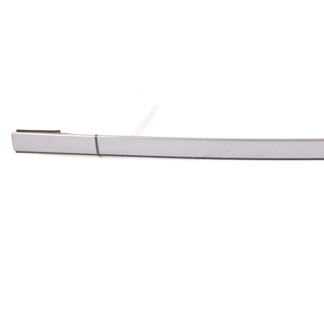 BMW F11 Roof Moulding Trim Right O/S Strip Spacegrau Grey - A52 - SKU 7276306-SCG - Part number 7276306