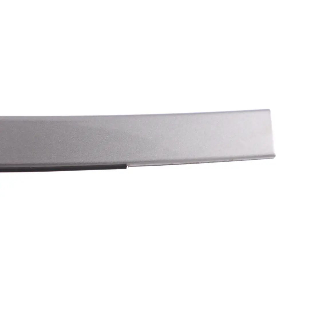 BMW F11 Roof Moulding Trim Right O/S Strip Spacegrau Grey - A52 - SKU 7276306-SCG - Part number 7276306