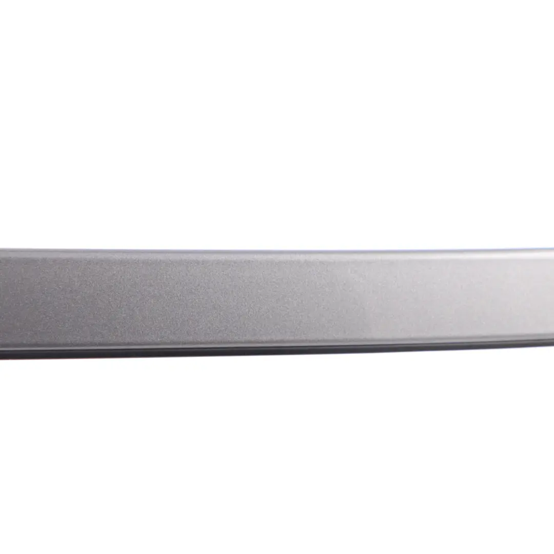 BMW F11 Roof Moulding Trim Right O/S Strip Spacegrau Grey - A52 - SKU 7276306-SCG - Part number 7276306