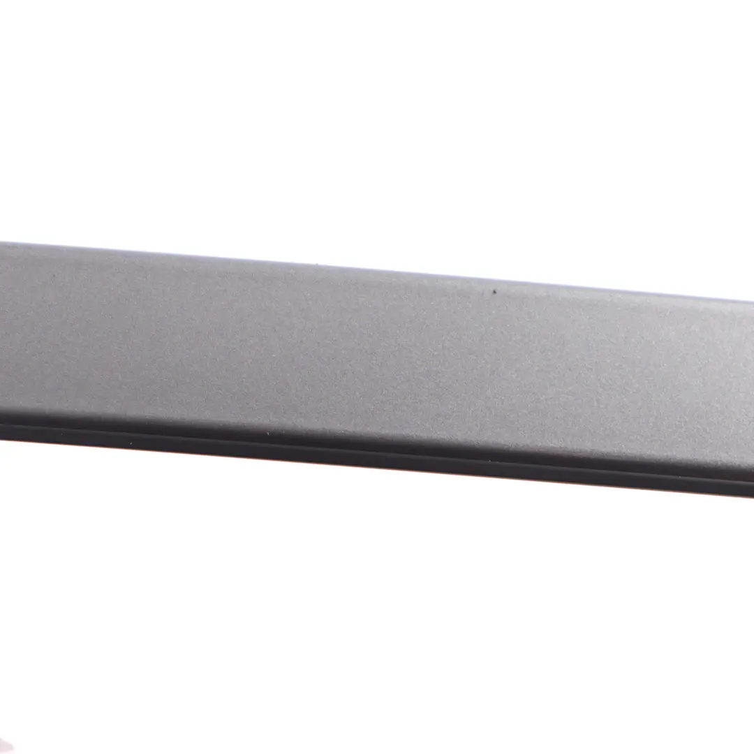 BMW F11 Roof Moulding Trim Right O/S Strip Spacegrau Grey - A52 - SKU 7276306-SCG - Part number 7276306