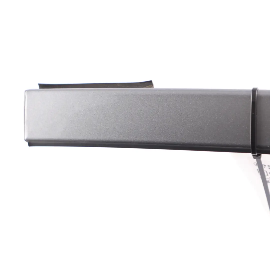 BMW F11 Roof Moulding Trim Right O/S Strip Spacegrau Grey - A52 - SKU 7276306-SCG - Part number 7276306