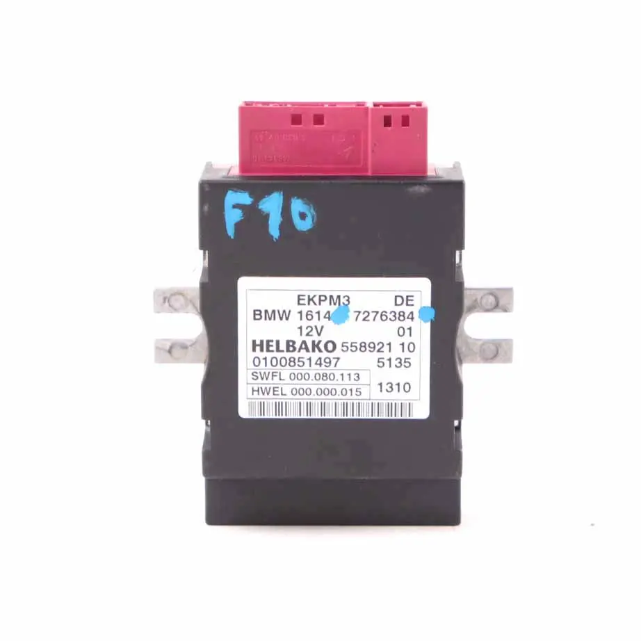 Steuergerät Modul ECU Kraftstoffpumpe Kraftstoffgeber für BMW F10 F11 F01 mit Teilenummer 7276384 BMW F10 F11 F01 Steuergerät Modul ECU Kraftstoffpumpe Kraftstoffgeber - SKU 7276384 - Teilenummer 7276384