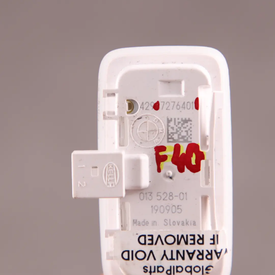 Luce interna BMW F40 Visiera parasole Illuminazione Lampada LED per con numero di parte 7276401 Luce interna BMW F40 Visiera parasole Illuminazione Lampada LED - SKU 7276401 - Numero di parte 7276401