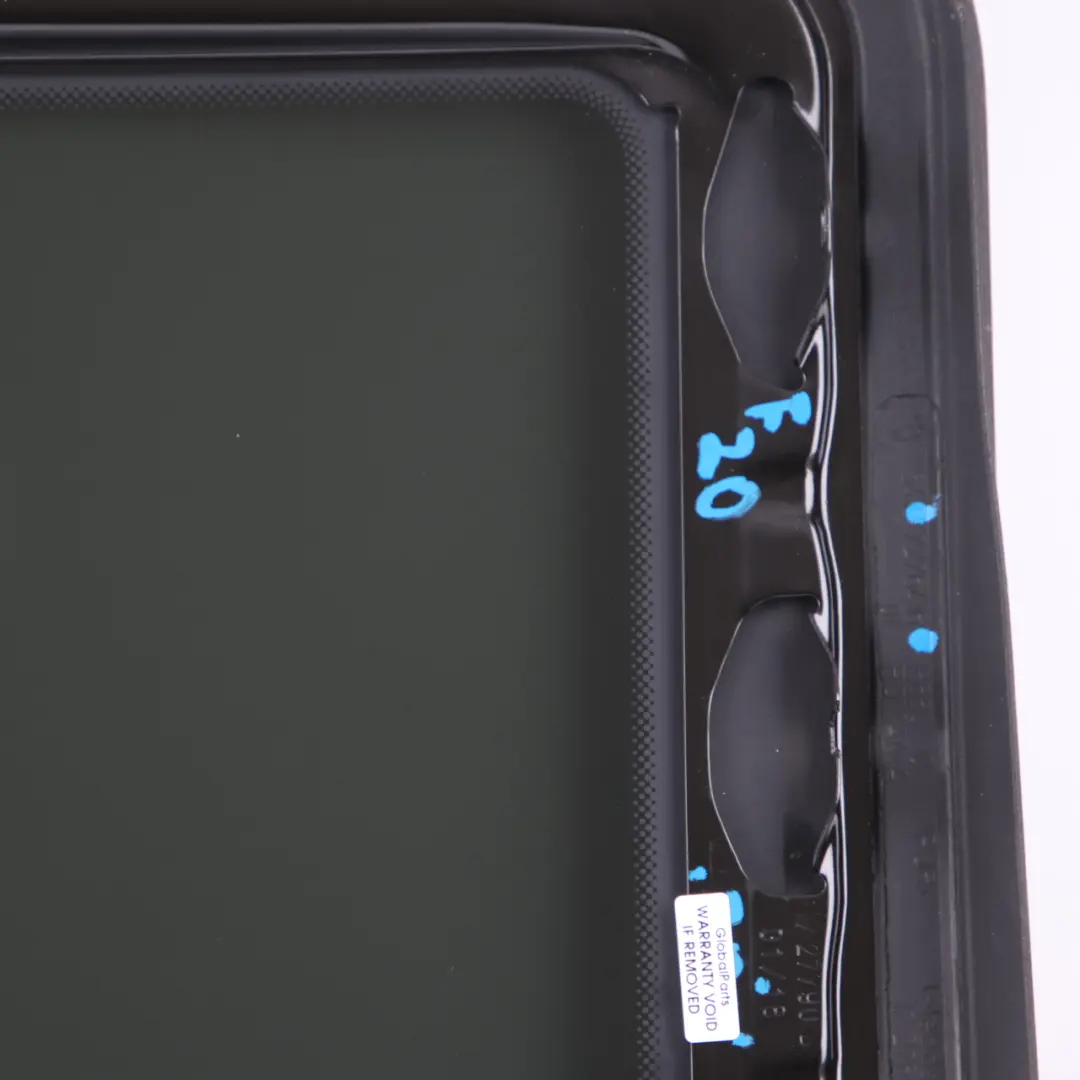 Panoramic Sunroof BMW F20 F21 Sliding Glass Roof Cover Window AS3 to with Part number 7276416 Panoramic Sunroof BMW F20 F21 Sliding Glass Roof Cover Window AS3 - SKU 7276416 - Part number 7276416