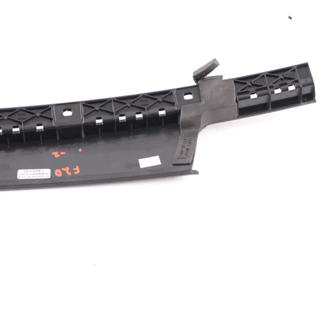 Columna B Pilar Cubierta Puerta Delantera Izquierda Alto Brillo para BMW F20 con número de pieza 7276961 BMW F20 Columna B Pilar Cubierta Puerta Delantera Izquierda Alto Brillo - SKU 7276961-2 - Número de pieza 7276961