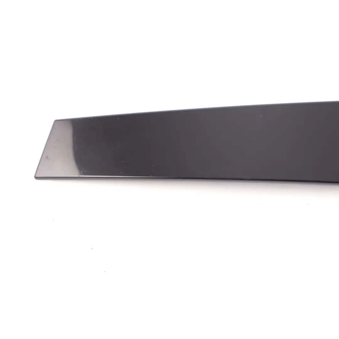 BMW F20 Fensterrahmen B-Säule Trim Abdeckung Vorne Rechts Tür Gloss Black - SKU 7276962-2 - Teilenummer 7276962
