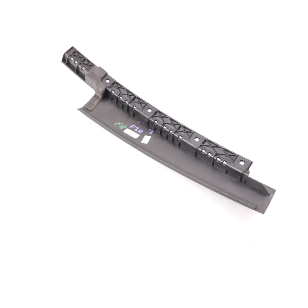 BMW F20 Garniture Cadre Fenêtre Montant B Porte Avant Droite Noir Brillant - SKU 7276962-2 - Numéro de pièce 7276962