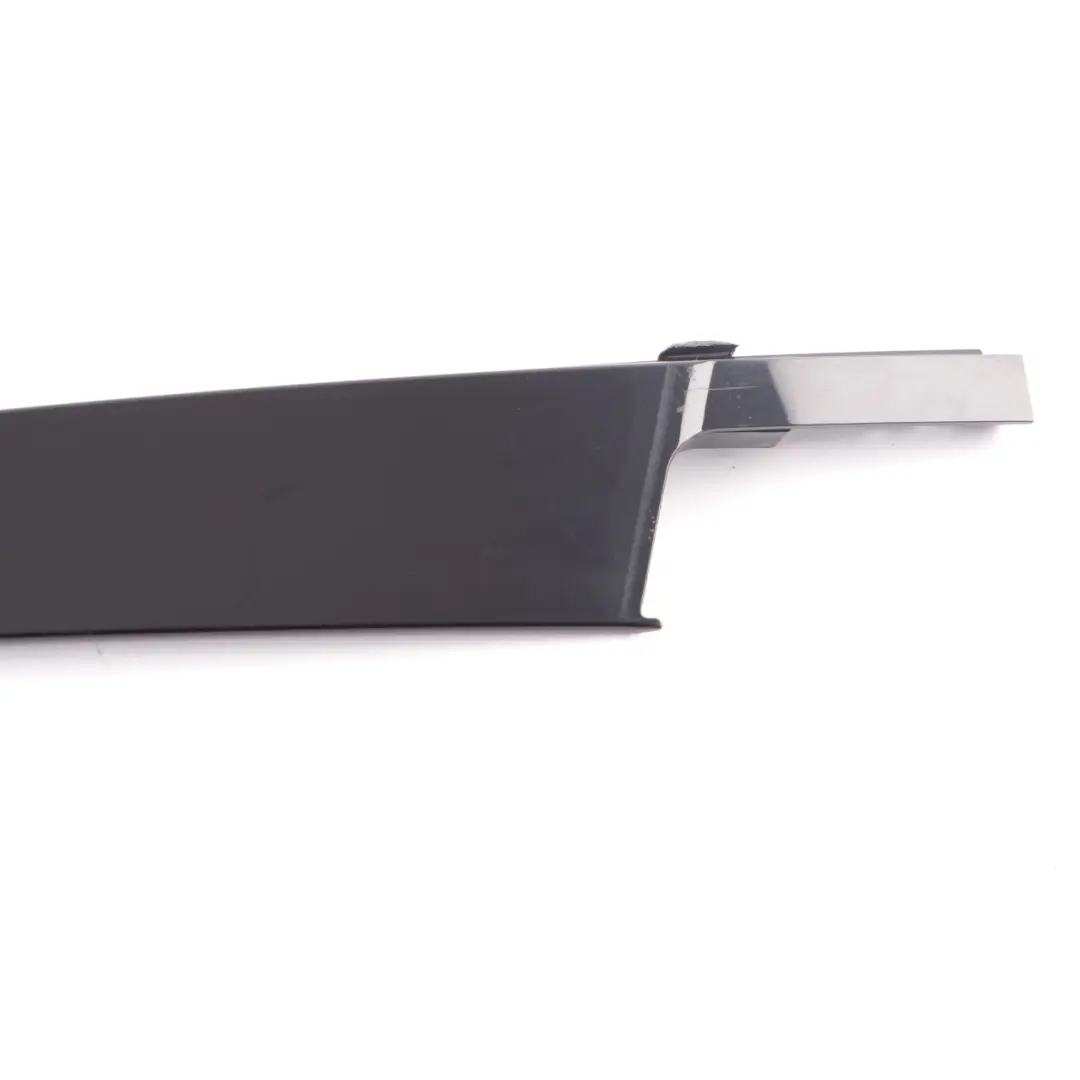 BMW F20 Garniture Cadre Fenêtre Montant B Porte Avant Droite Noir Brillant - SKU 7276962-2 - Numéro de pièce 7276962
