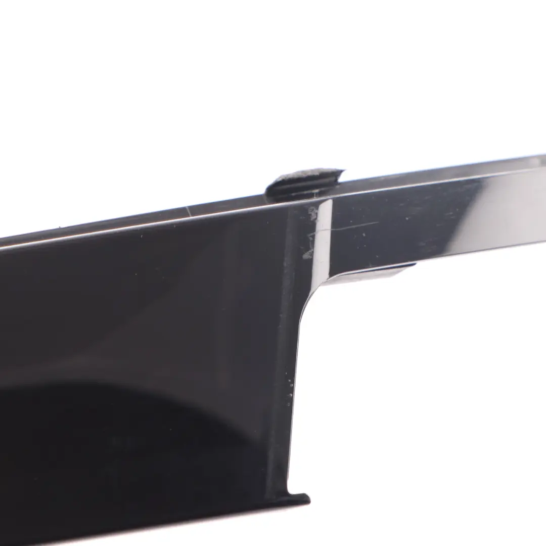BMW F20 Garniture Cadre Fenêtre Montant B Porte Avant Droite Noir Brillant - SKU 7276962-2 - Numéro de pièce 7276962