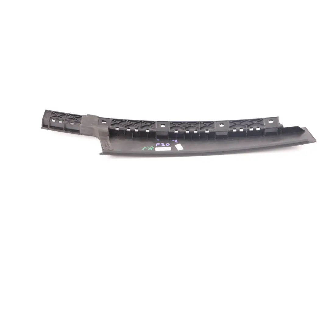BMW F20 Garniture Cadre Fenêtre Montant B Porte Avant Droite Noir Brillant - SKU 7276962-2 - Numéro de pièce 7276962