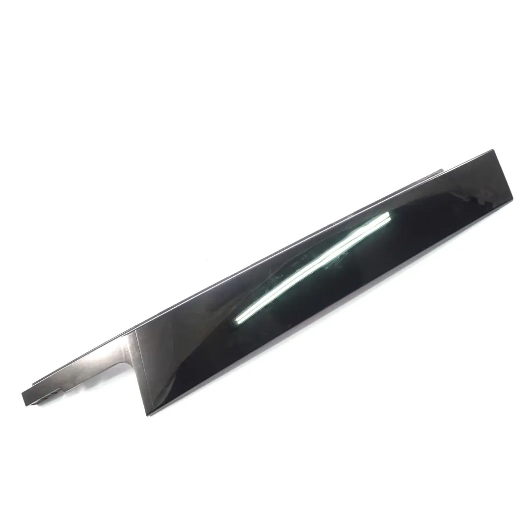 BMW F20 F20N LCI 1 Blende Abdeckung B-Säule Aussen Rechts Glanzchwarz - SKU 7276964-1 - Teilenummer 7276964