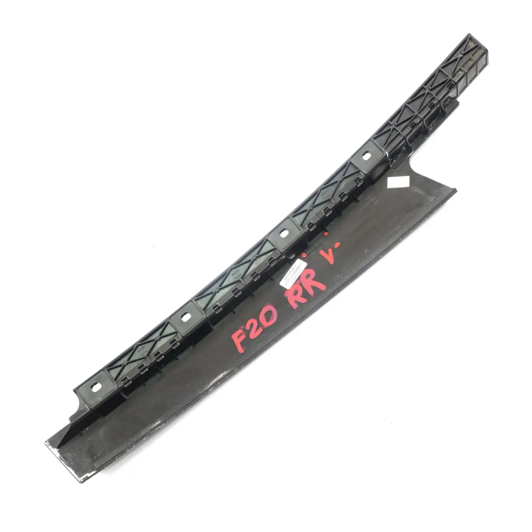 BMW F20 F20N LCI 1 Blende Abdeckung B-Säule Aussen Rechts Glanzchwarz - SKU 7276964-1 - Teilenummer 7276964
