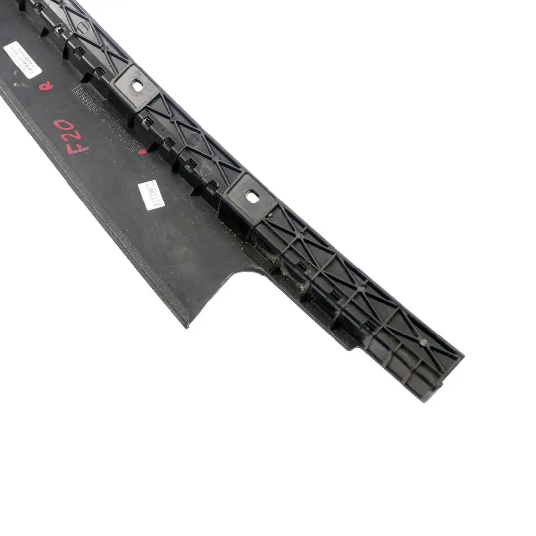 BMW 1 er F20 F20N LCI Blende Abdeckung B-Säule Aussen Rechts Glanzchwarz - SKU 7276964 - Teilenummer 7276964