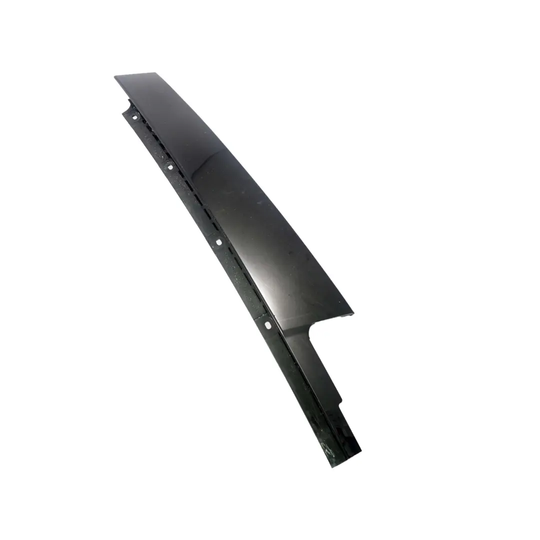 BMW 1 er F20 F20N LCI Blende Abdeckung B-Säule Aussen Rechts Glanzchwarz - SKU 7276964 - Teilenummer 7276964