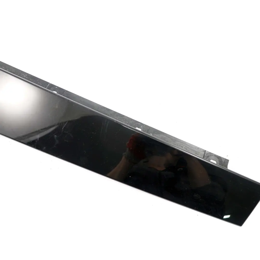BMW 1 er F20 F20N LCI Blende Abdeckung B-Säule Aussen Rechts Glanzchwarz - SKU 7276964 - Teilenummer 7276964