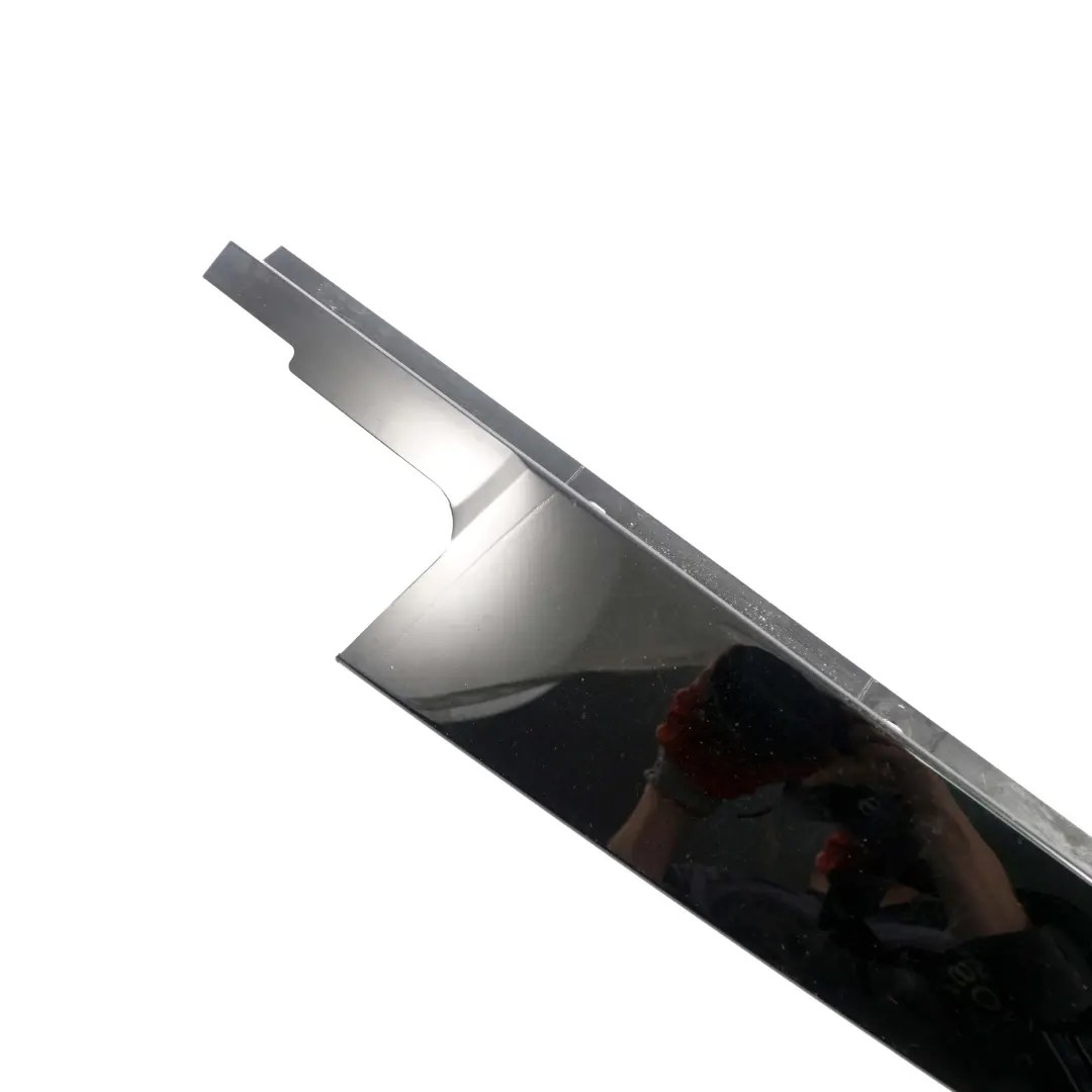 Window Finisher B Pillar Right O/S Door High Gloss to BMW F20 LCI Cover with Part number 7276964 BMW F20 LCI Cover Window Finisher B Pillar Right O/S Door High Gloss - SKU 7276964 - Part number 7276964