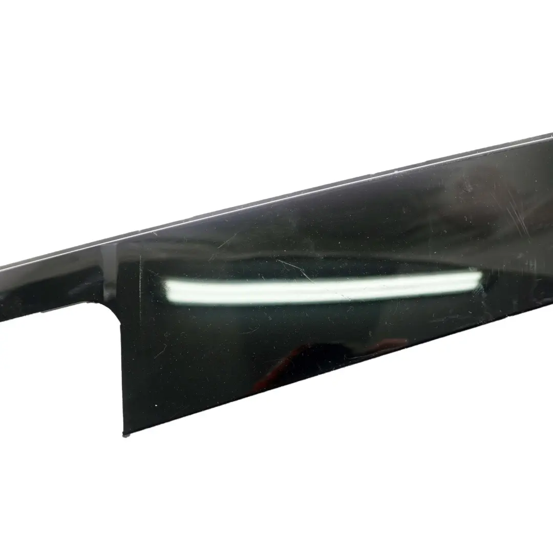 BMW 1 er F20 F20N LCI Blende Abdeckung B-Säule Aussen Rechts Glanzchwarz - SKU 7276964 - Teilenummer 7276964