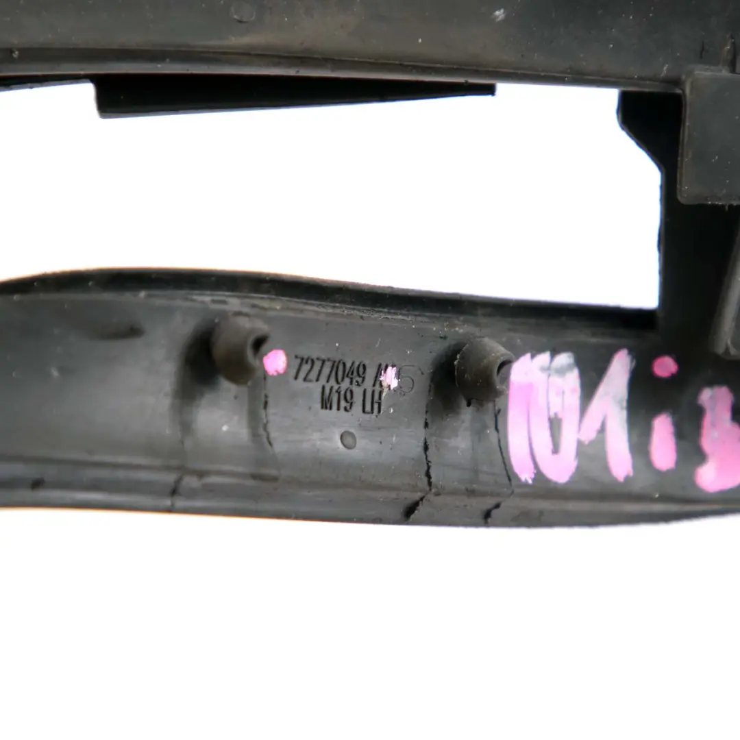 BMW i3 I01 Guarnizione canale interno porta anteriore sinistra - SKU 7277049 - Numero di parte 7277049