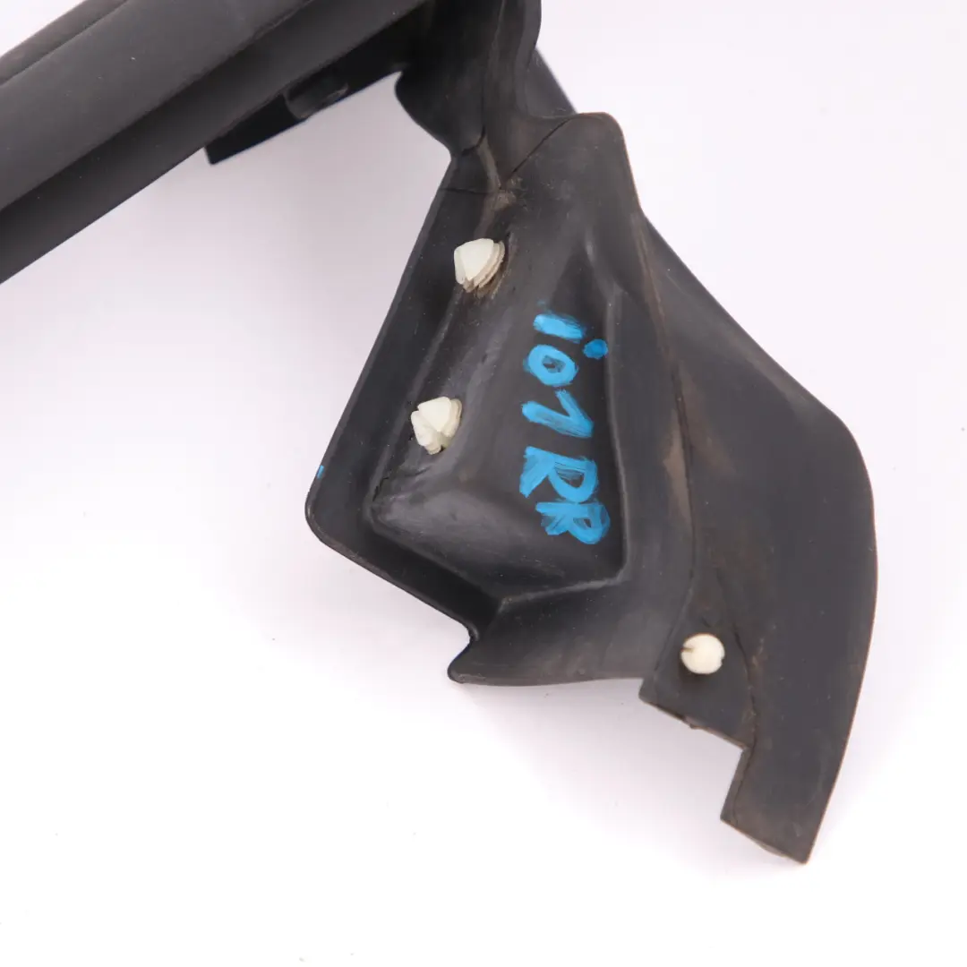 Door Weatherstrip B Pillar Seal Gasket Right O/S Black to BMW i3 I01 with Part number 7277060 BMW i3 I01 Door Weatherstrip B Pillar Seal Gasket Right O/S Black - SKU 7277060 - Part number 7277060