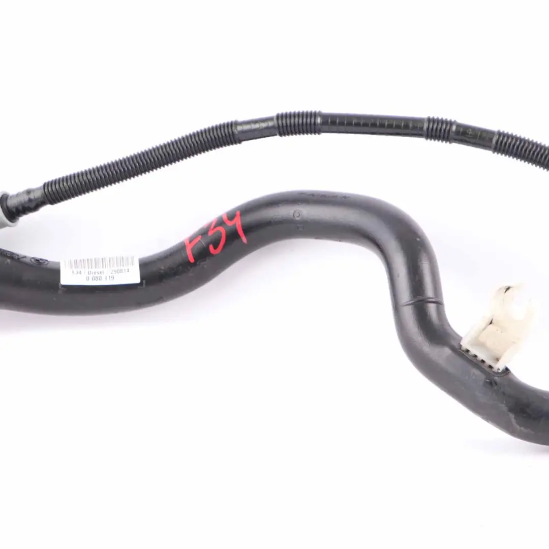Filler Pipe Plastic Tube Tank Neck Line to BMW F34 GT Diesel Fuel with Part number 7277710 BMW F34 GT Diesel Fuel Filler Pipe Plastic Tube Tank Neck Line - SKU 7277710 - Part number 7277710