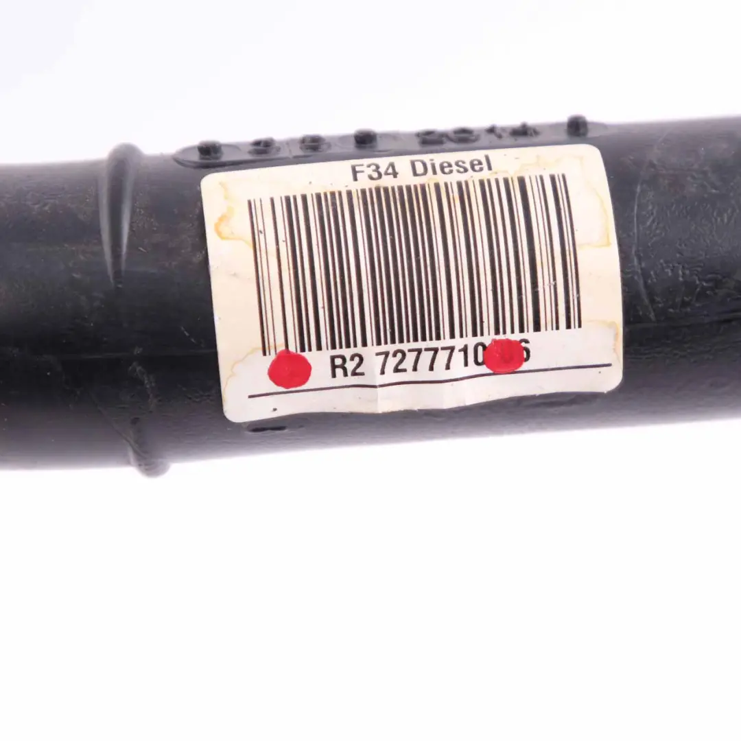Filler Pipe Plastic Tube Tank Neck Line to BMW F34 GT Diesel Fuel with Part number 7277710 BMW F34 GT Diesel Fuel Filler Pipe Plastic Tube Tank Neck Line - SKU 7277710 - Part number 7277710