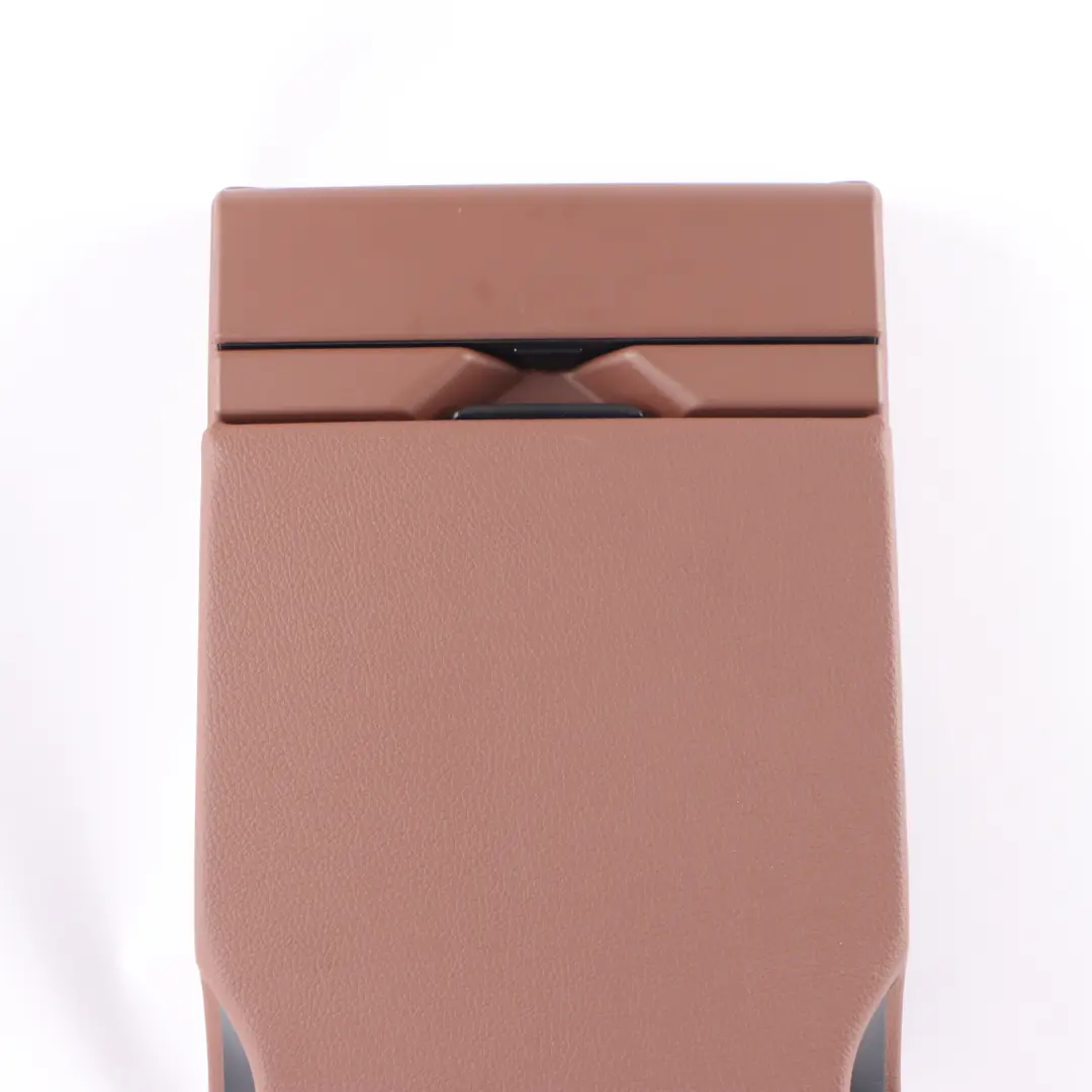 BMW F10 Arm Rest Rear Centre Console Armrest Cap Cover Tray Cinnamon F10 - SKU 7277974 - Part number 7277974