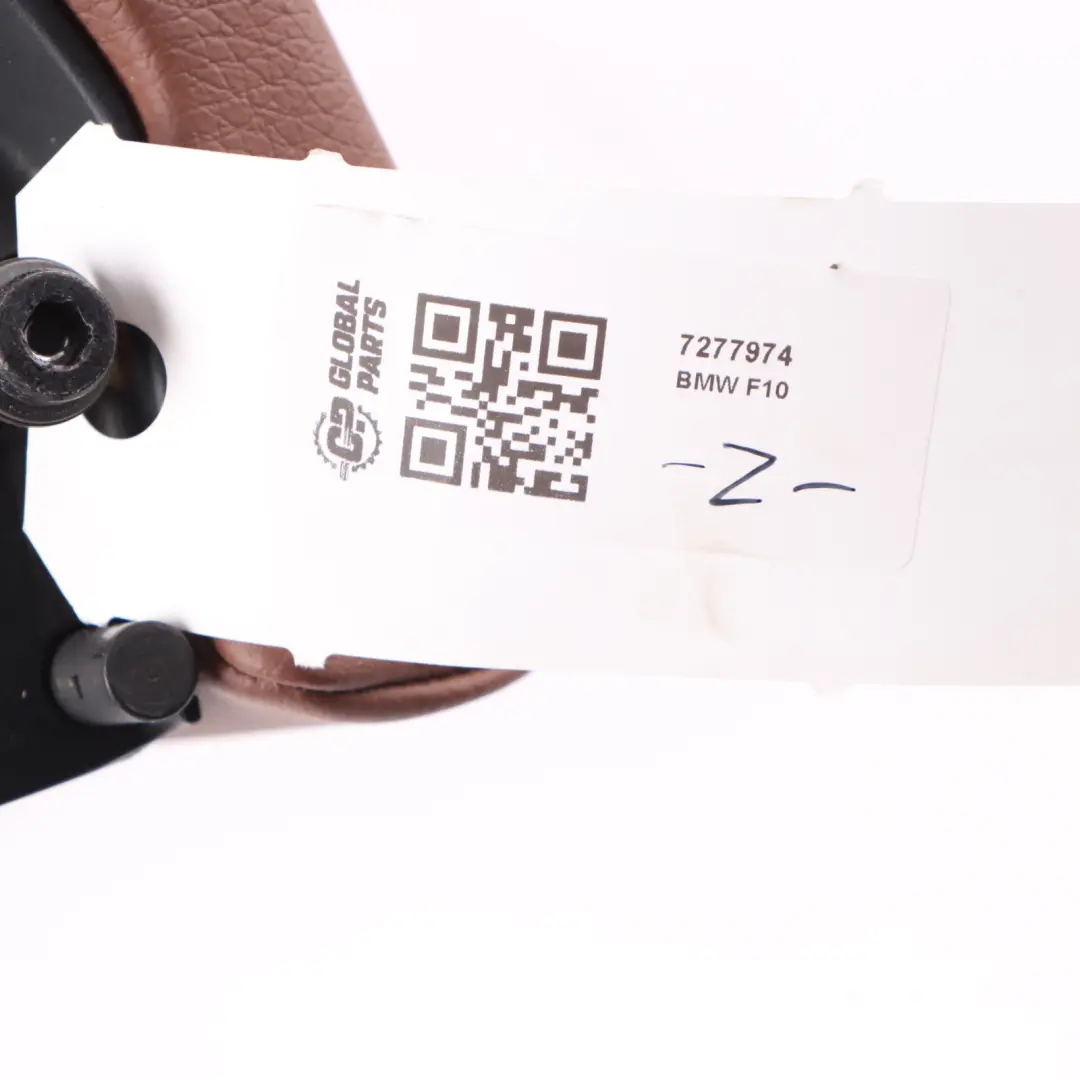 Arm Rest Rear Centre Console Armrest Cap Cover Tray Cinnamon F10 to BMW F10 with Part number 7277974 BMW F10 Arm Rest Rear Centre Console Armrest Cap Cover Tray Cinnamon F10 - SKU 7277974 - Part number 7277974