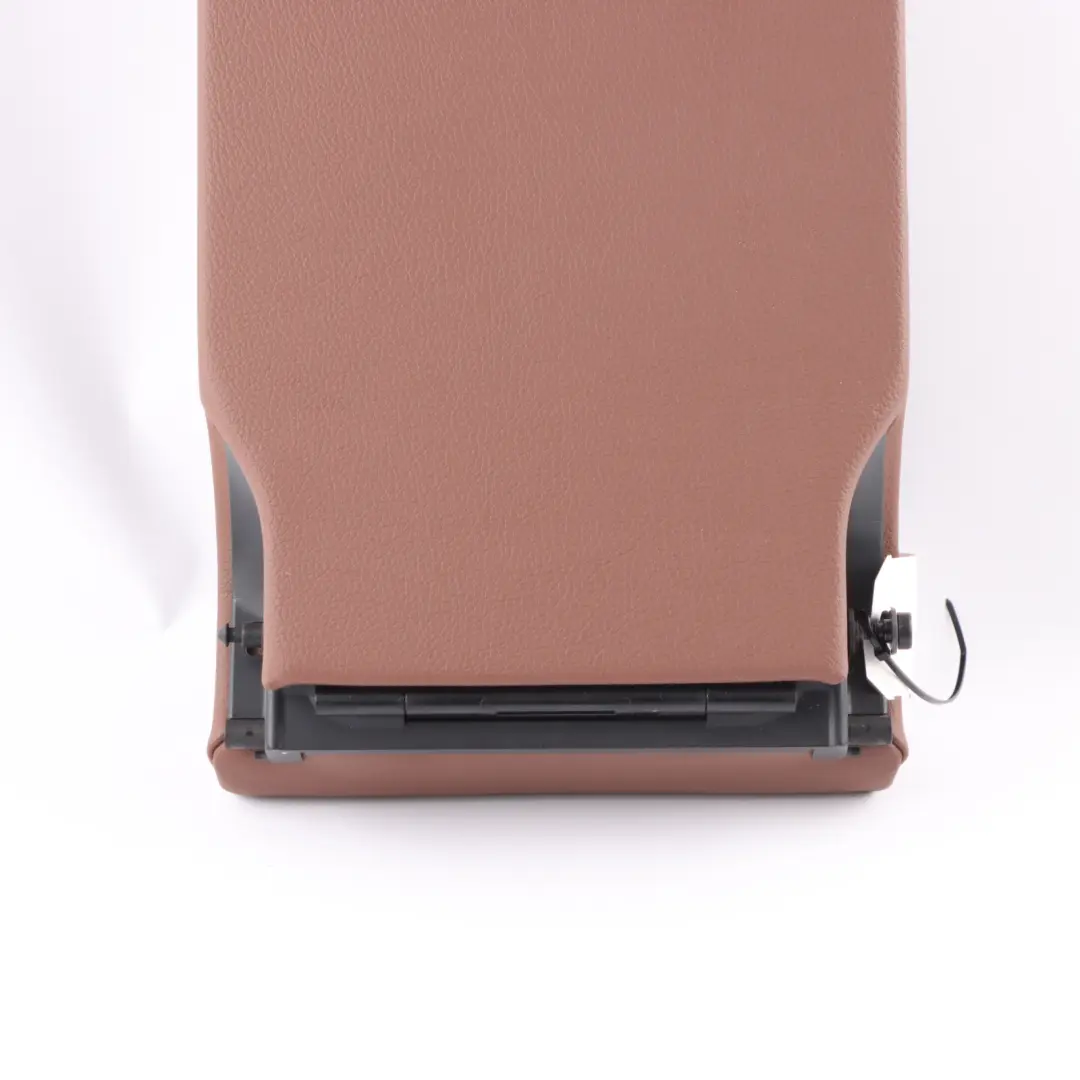 Arm Rest Rear Centre Console Armrest Cap Cover Tray Cinnamon F10 to BMW F10 with Part number 7277974 BMW F10 Arm Rest Rear Centre Console Armrest Cap Cover Tray Cinnamon F10 - SKU 7277974 - Part number 7277974